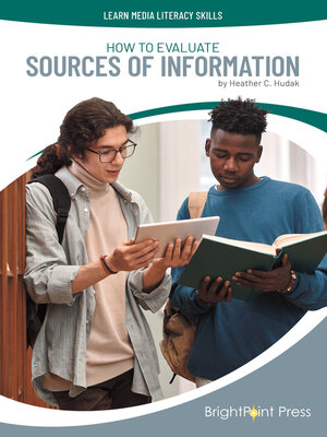 cover image of How to Evaluate Sources of Information